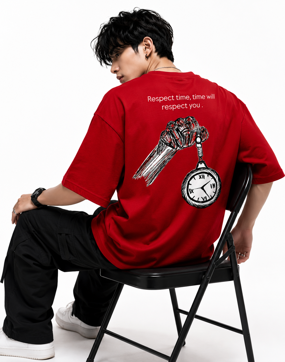 Attitude T-Shirts for Men | Oversized T-Shirt | Slogan Printed t shirt | 100% Pure Cotton T Shirt