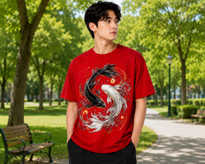 Attitude Fish Oversized T-Shirt