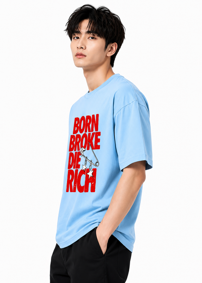 Attitude tshirt for men Printed Oversized Tee | Baggy T Shirt