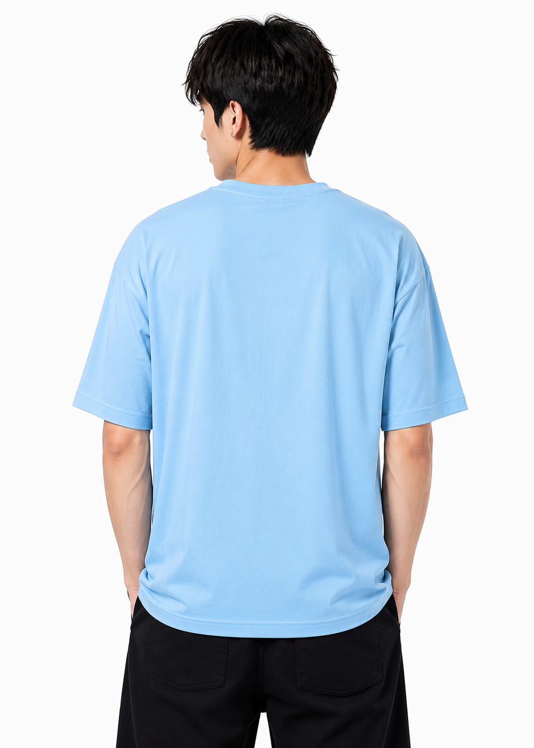 Attitude tshirt for men Printed Oversized Tee | Baggy T Shirt