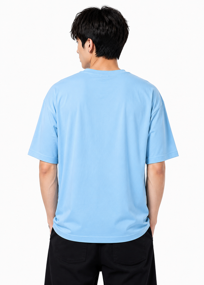 Attitude tshirt for men Printed Oversized Tee | Baggy T Shirt