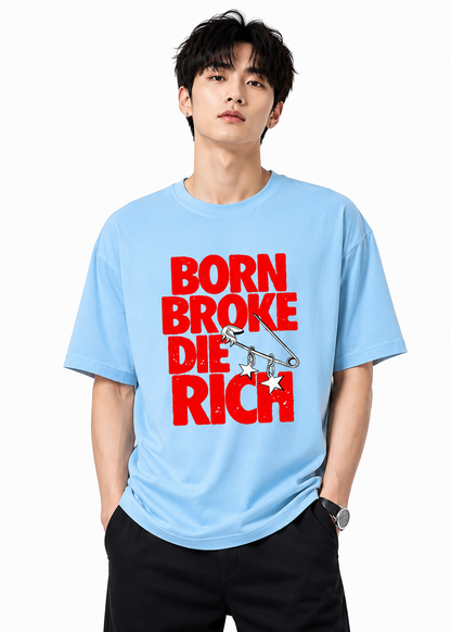 Attitude tshirt for men Printed Oversized Tee | Baggy T Shirt