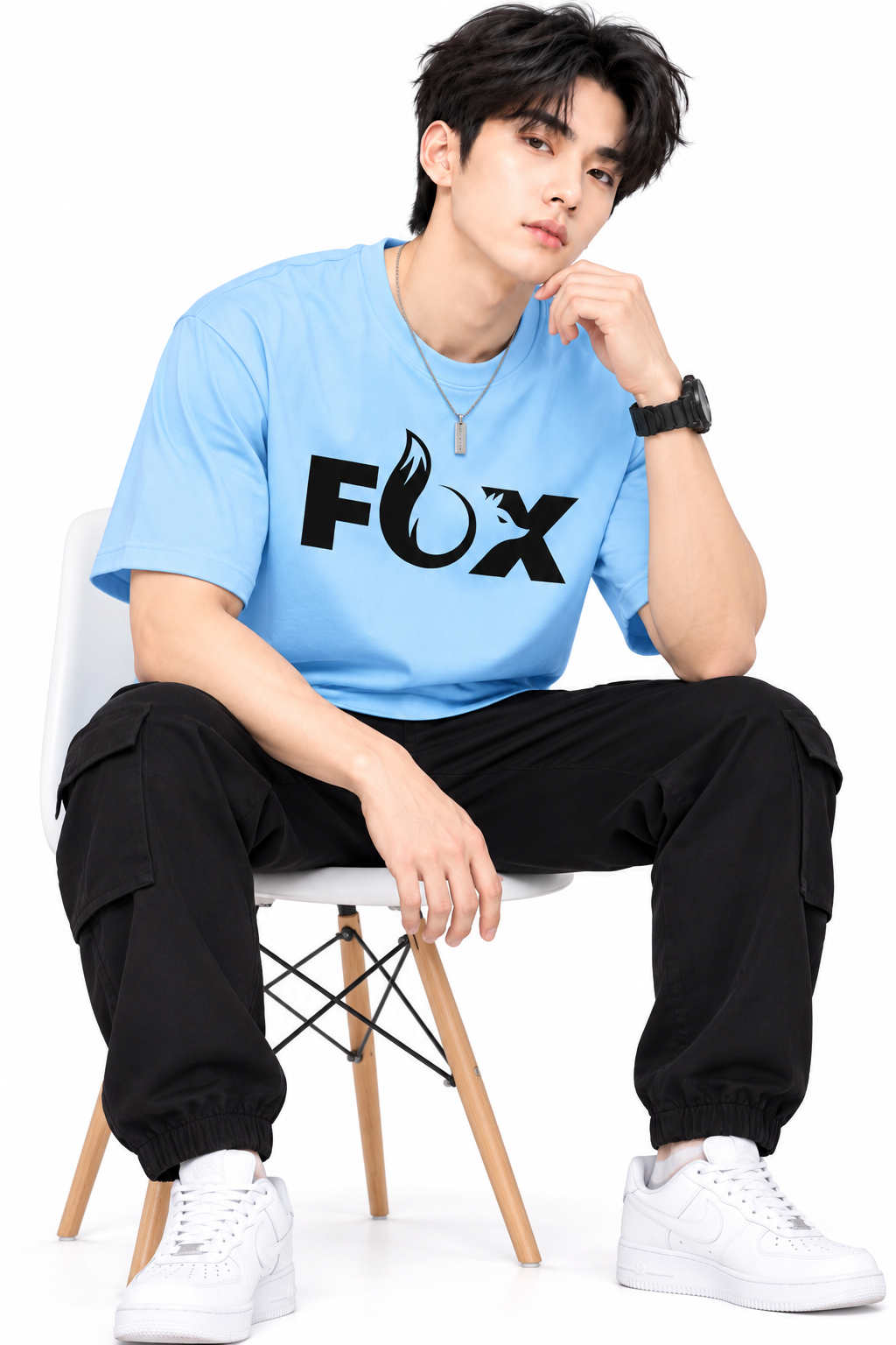 Attitude T-Shirts for Men | Oversized Printed T-Shirt | Wild Life t shirt | 100% Pure Cotton T Shirt