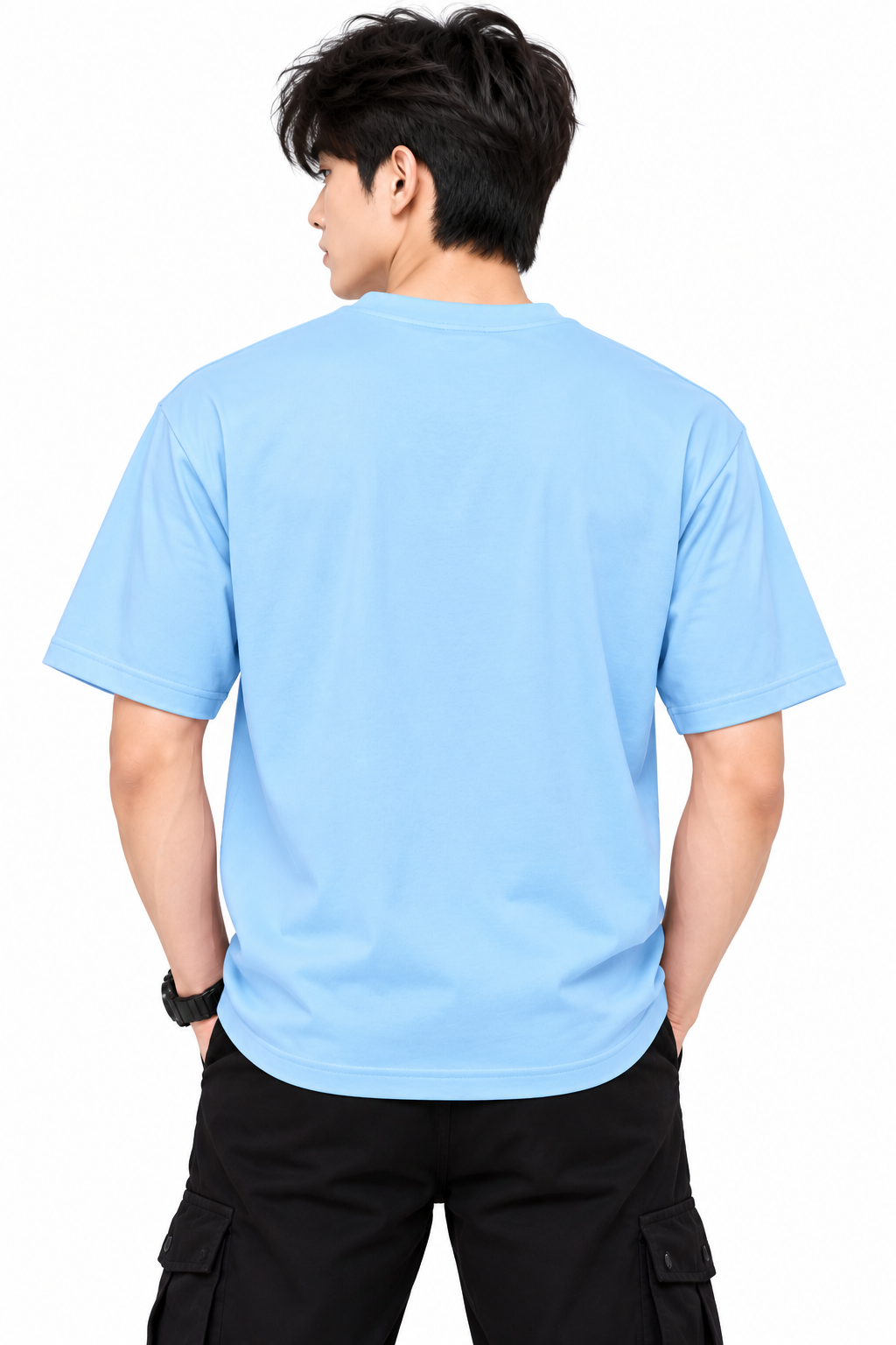 Attitude T-Shirts for Men | Oversized Printed T-Shirt | Wild Life t shirt | 100% Pure Cotton T Shirt