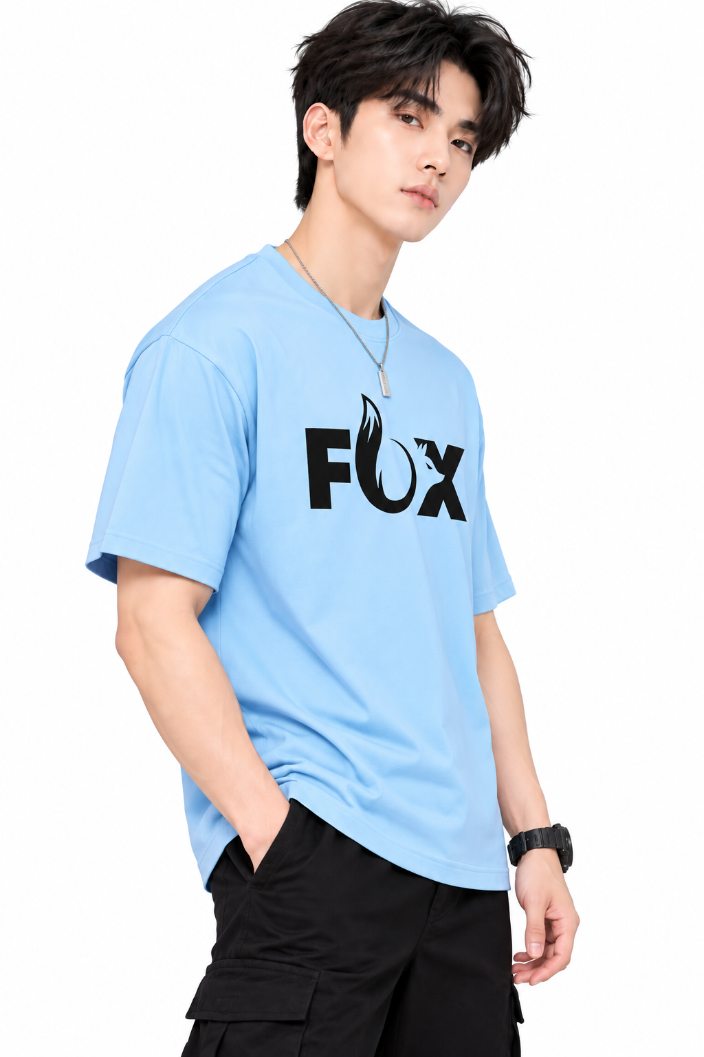 Attitude T-Shirts for Men | Oversized Printed T-Shirt | Wild Life t shirt | 100% Pure Cotton T Shirt