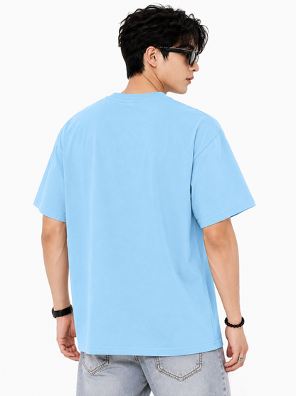 Attitude Men's Skull Graphic Printed  T-Shirt | Premium Cotton Casual Round Neck Tee for Men