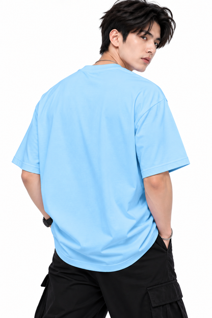 Attitude T-Shirts for Men | Oversized Printed T-Shirt |  100% Pure Cotton T Shirt
