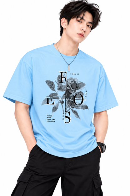 Attitude T-Shirts for Men | Oversized Printed T-Shirt |  100% Pure Cotton T Shirt