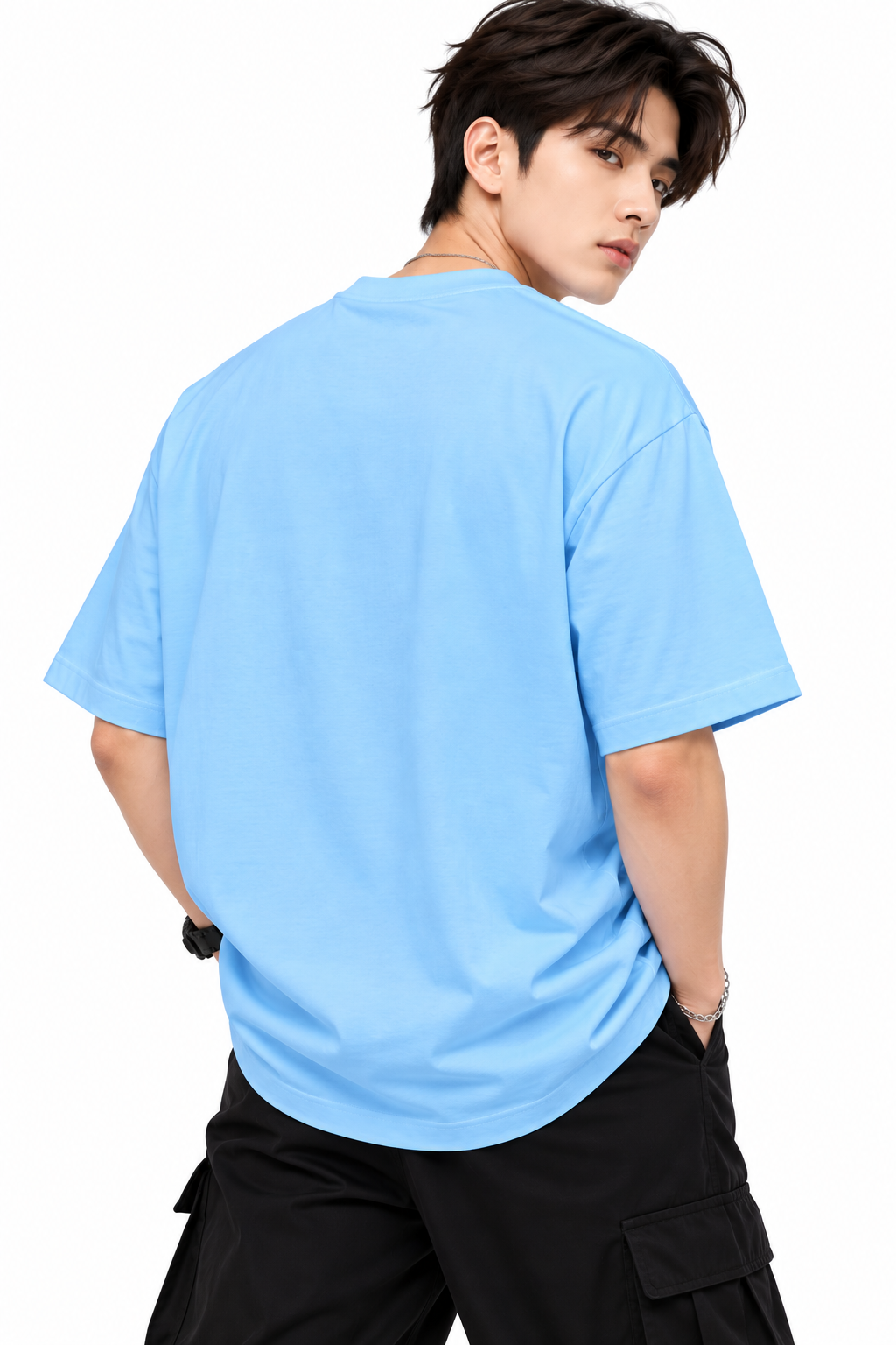 Attitude T-Shirts for Men | Eagle Printed | 100% Pure Cotton Oversized T Shirt | Trending