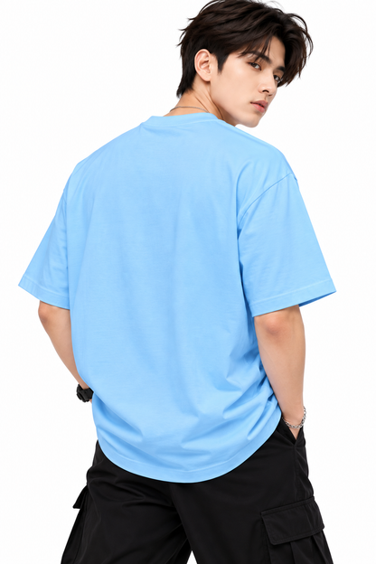 Attitude T-Shirts for Men | Oversized Printed T-Shirt | Eagle t shirt | 100% Pure Cotton T Shirt