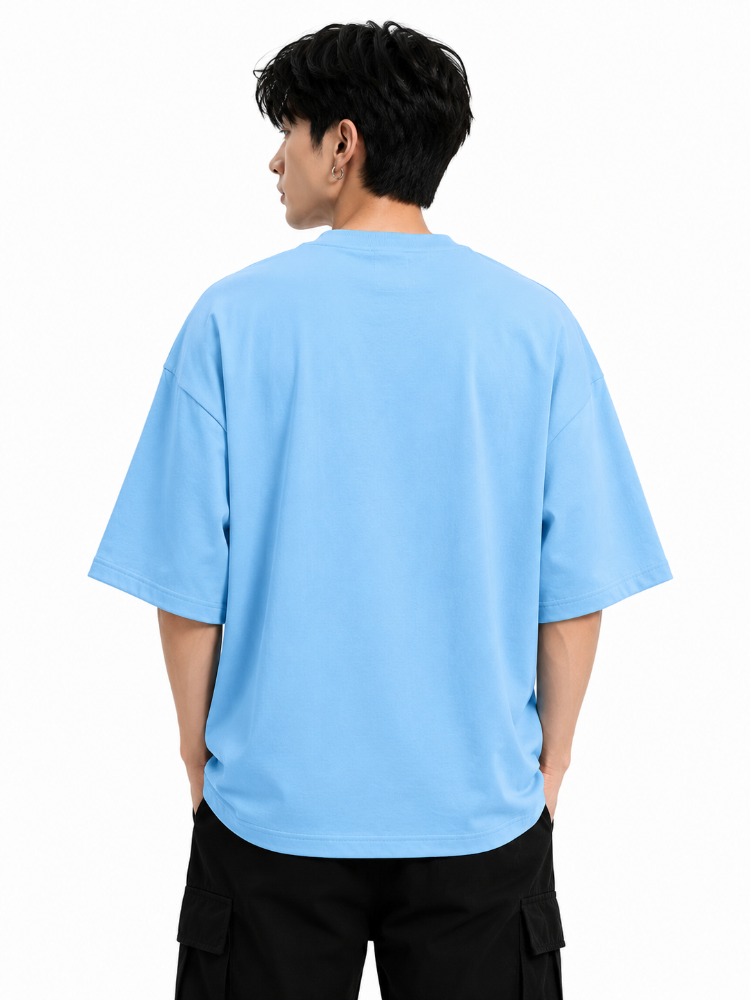 Attitude T-Shirts for Men | Oversized T-Shirt | Wild Life Printed t shirt | 100% Pure Cotton T Shirt