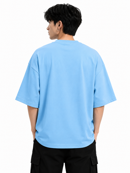 Attitude T-Shirts for Men | Oversized T-Shirt | Wild Life Printed t shirt | 100% Pure Cotton T Shirt