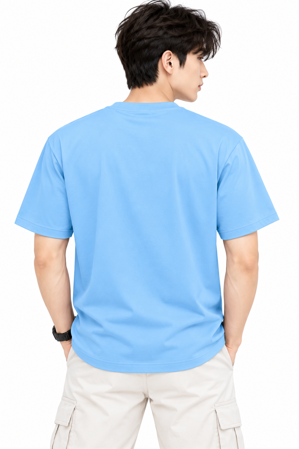 Attitude T-Shirts for Men | India's Number one Trending Brand | Murli Printed | 100% Pure Cotton Oversized Printed Tee