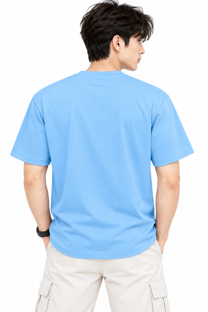 Attitude T-Shirts for Men | India's Number one Trending Brand | Murli Printed | 100% Pure Cotton Oversized Printed Tee