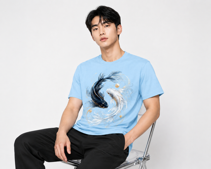 Attitude Fish Oversized T-Shirt
