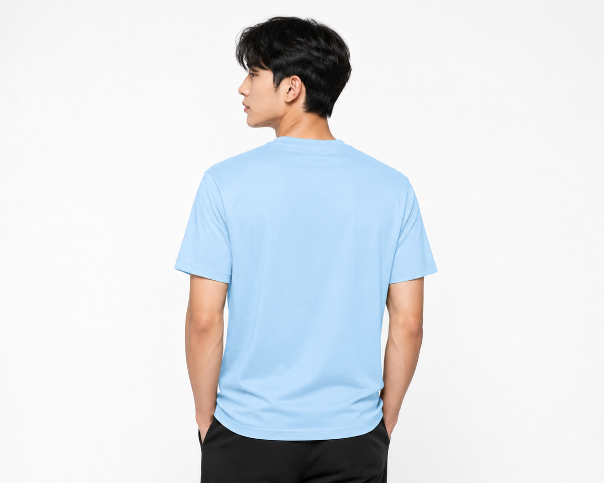 Attitude Fish Oversized T-Shirt