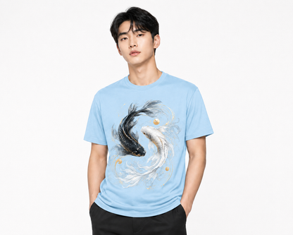 Attitude Fish Oversized T-Shirt