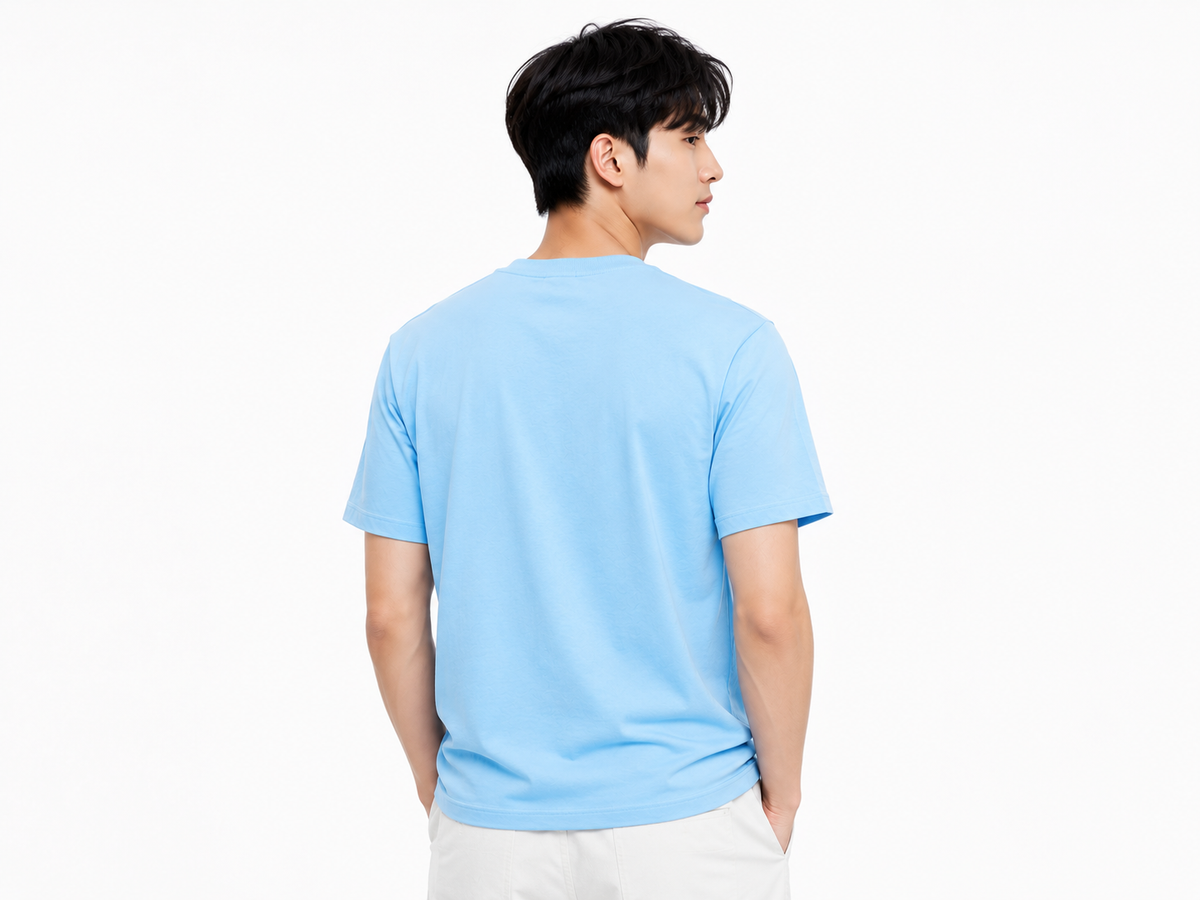 Attitude Men Casual Printed Oversized T-Shirt