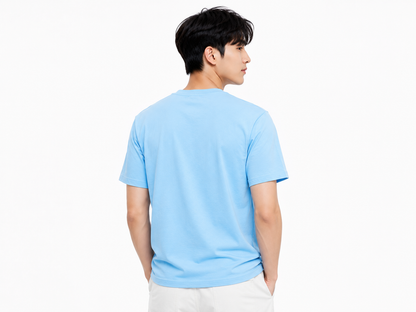 Attitude Men Casual Printed Oversized T-Shirt