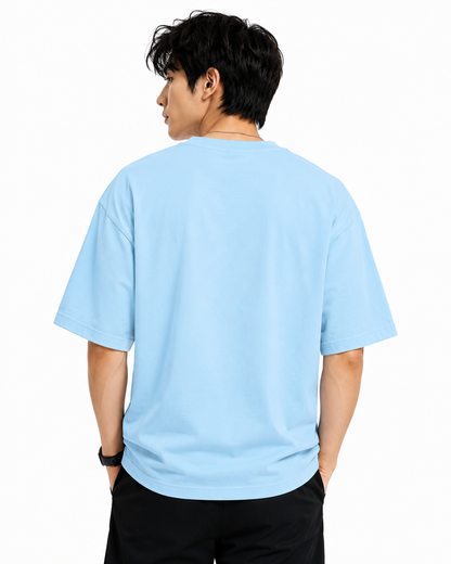 Attitude T-Shirts for Men | Oversized Slogan Printed T-Shirt for Men | Cotton T Shirt For Men
