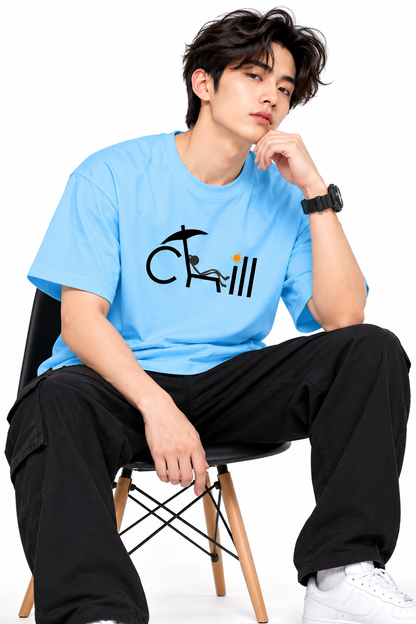 Attitude T-Shirts for Men | Printed T Shirt | 100% Pure Cotton Oversized Tee