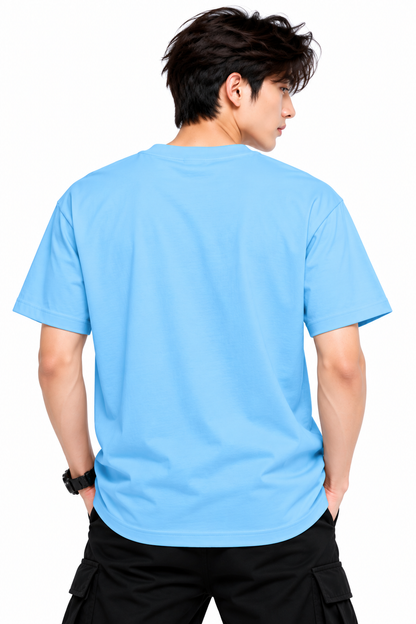 Attitude T-Shirts for Men | Printed T Shirt | 100% Pure Cotton Oversized Tee