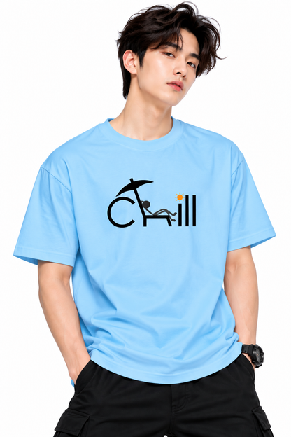 Attitude T-Shirts for Men | Printed T Shirt | 100% Pure Cotton Oversized Tee