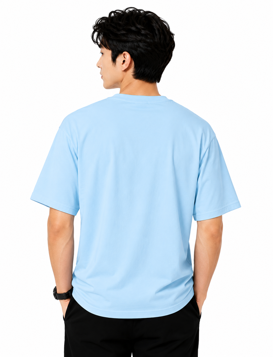 Attitude Men Slogan Printed Oversized tshirt For Men| Slogan Trending T- Shirt