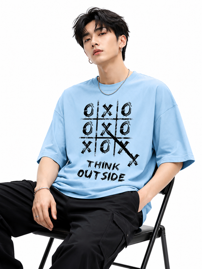 Attitude Men's Slogan Graphic Printed  T-Shirt |  Art Design | Premium Cotton  Casual Round Neck Tee for Men