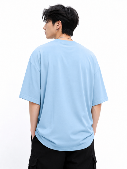 Attitude Men's Slogan Graphic Printed  T-Shirt |  Art Design | Premium Cotton  Casual Round Neck Tee for Men