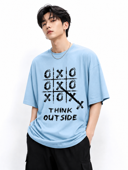 Attitude Men's Slogan Graphic Printed  T-Shirt |  Art Design | Premium Cotton  Casual Round Neck Tee for Men