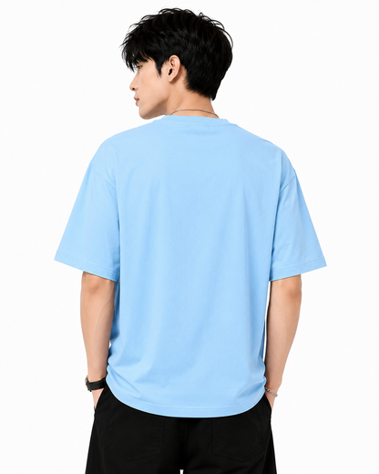Attitude T-Shirts for Men, | Premium Cotton Casual Round Neck Tee for Men | Oversized Printed T-Shirt for Men