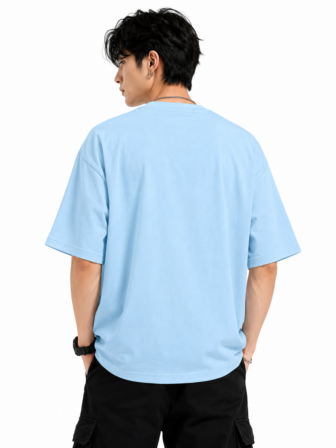 Attitude T-Shirts for Men | Oversized Squid Game Printed T-Shirt for Men | 100% Pure Cotton T Shirt