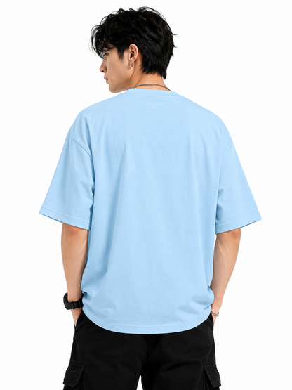 Attitude T-Shirts for Men | Oversized Squid Game Printed T-Shirt for Men | 100% Pure Cotton T Shirt