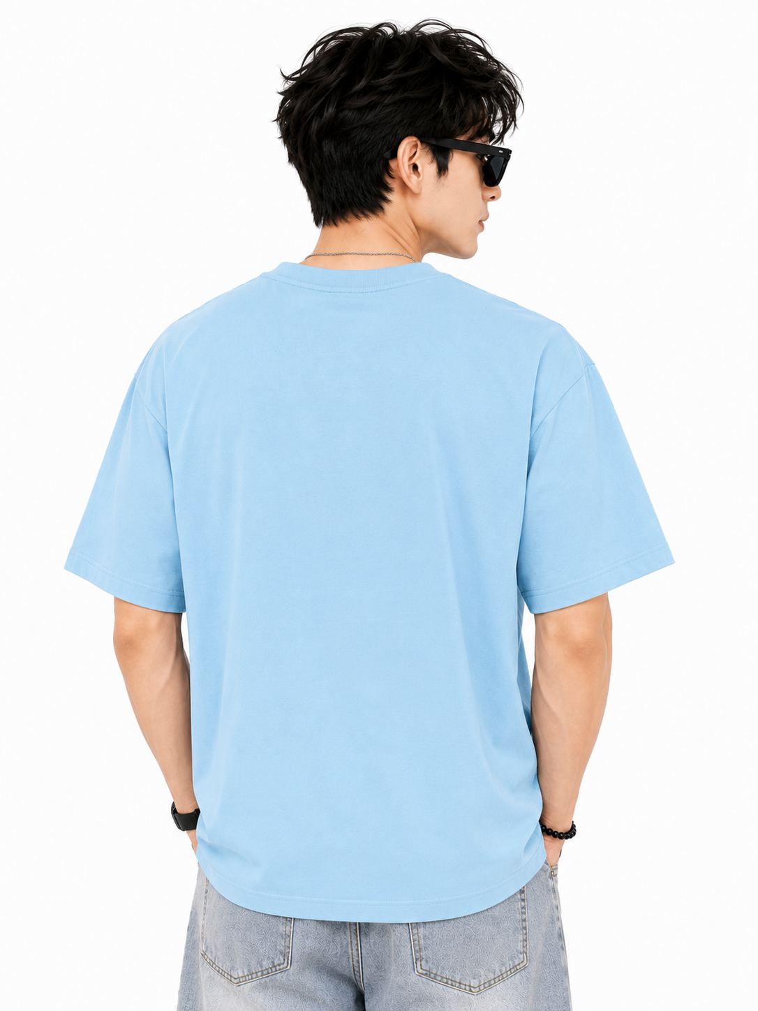 Attitude T-Shirts for Men | Oversized Slogan Printed T-Shirt for Men | 100% Pure Cotton T Shirt For Men