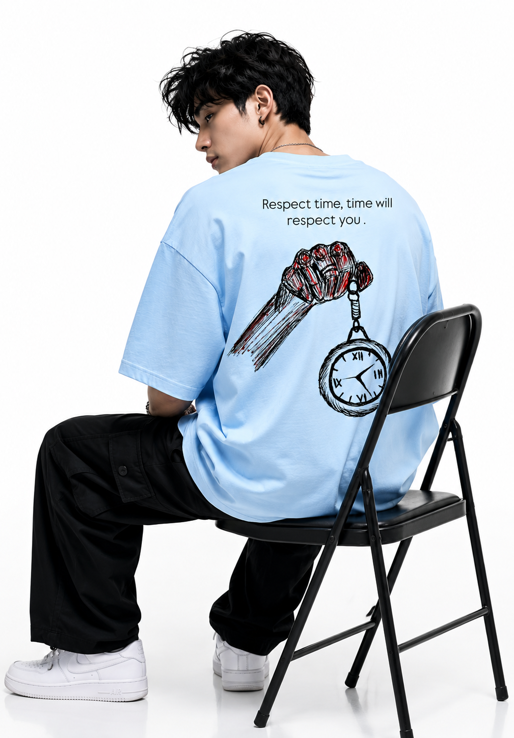 Attitude T-Shirts for Men | Oversized T-Shirt | Slogan Printed t shirt | 100% Pure Cotton T Shirt
