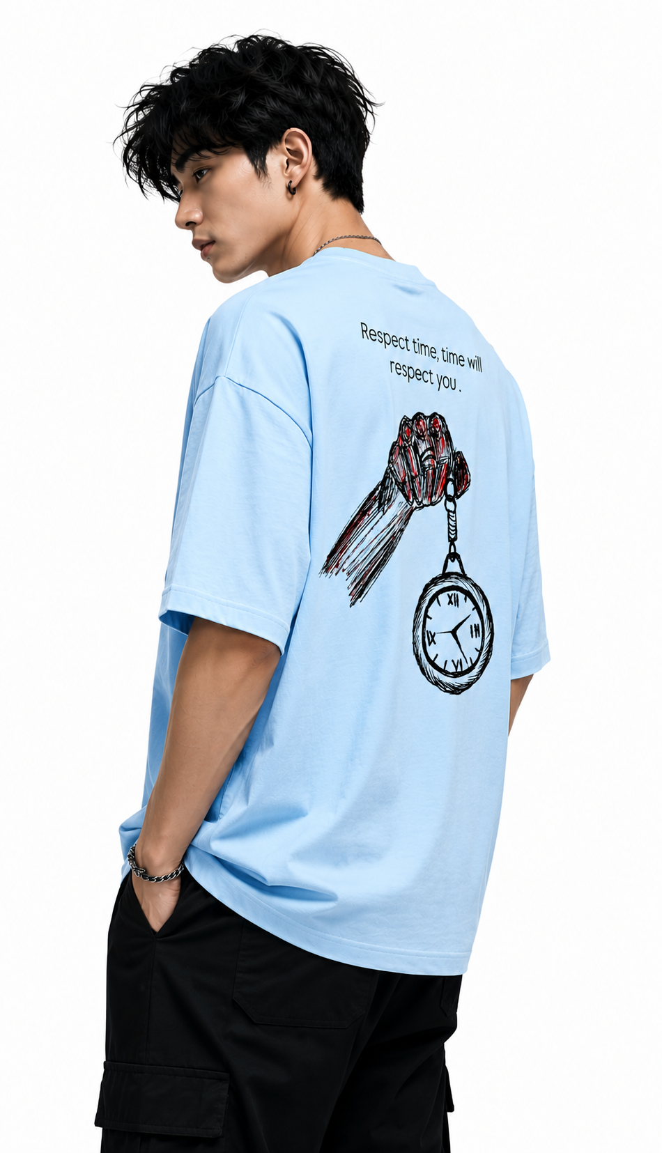 Attitude T-Shirts for Men | Oversized T-Shirt | Slogan Printed t shirt | 100% Pure Cotton T Shirt