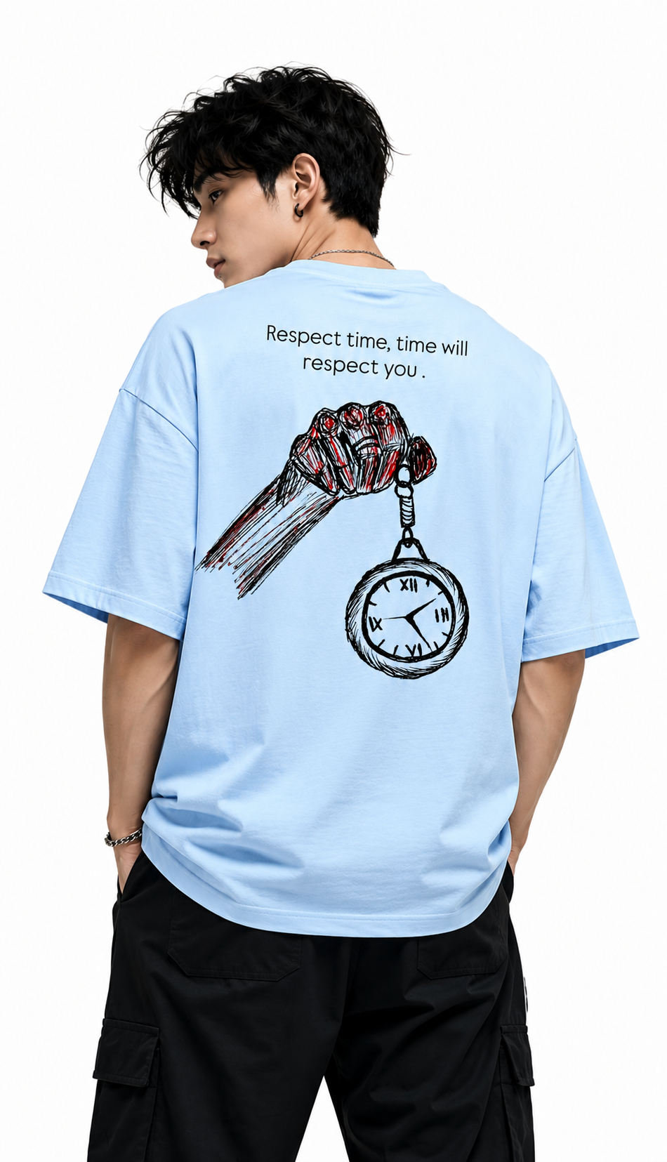 Attitude T-Shirts for Men | Oversized T-Shirt | Slogan Printed t shirt | 100% Pure Cotton T Shirt
