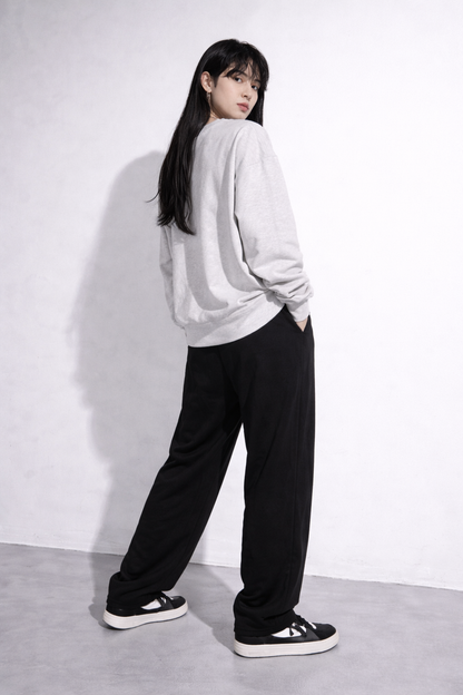 Attitude Start Of Fashion Street Style Tribal Flame Graphic Baggy Joggers