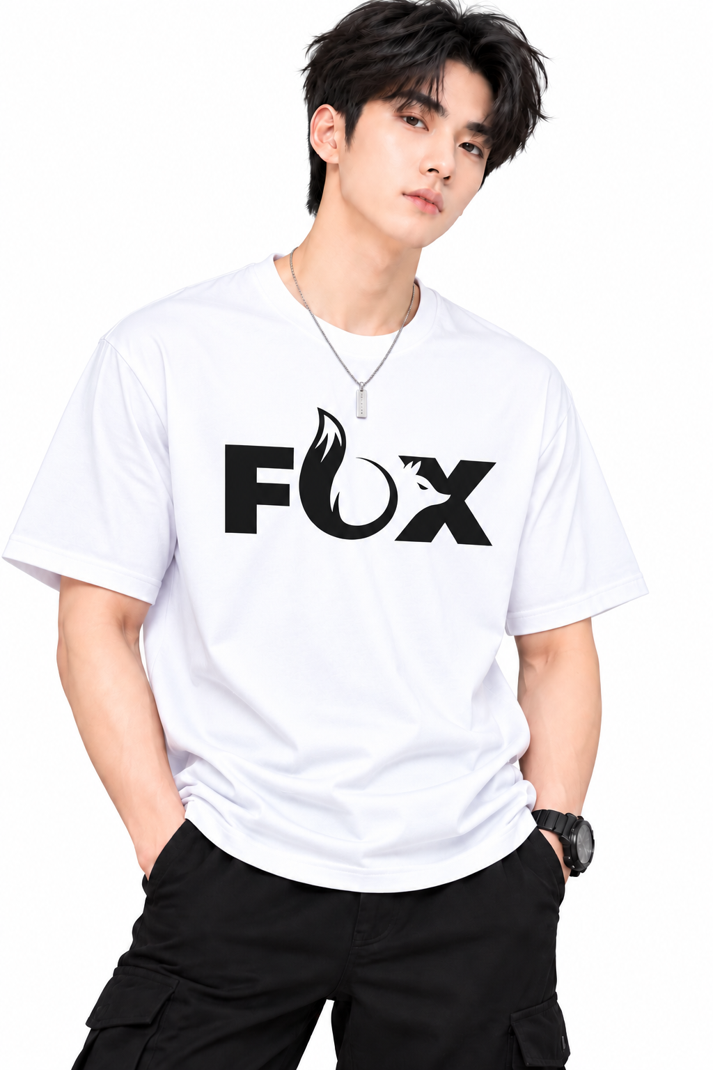 Attitude T-Shirts for Men | Oversized Printed T-Shirt | Wild Life t shirt | 100% Pure Cotton T Shirt