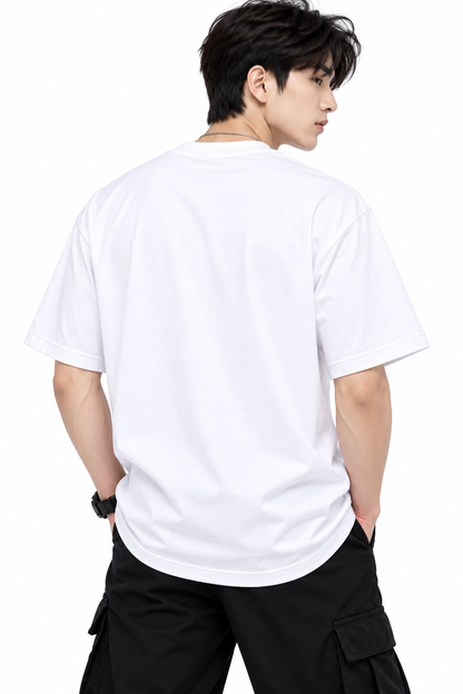 Attitude T-Shirts for Men | Oversized Printed T-Shirt |  100% Pure Cotton T Shirt