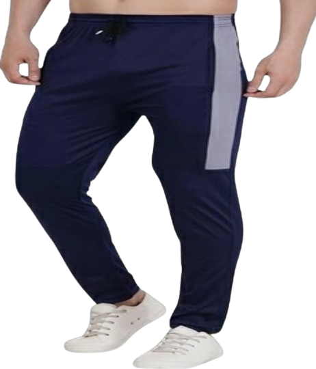 Attitude Men's Regular Fit Lower– Cotton Blend Joggers with Elastic Waistband & Pockets |