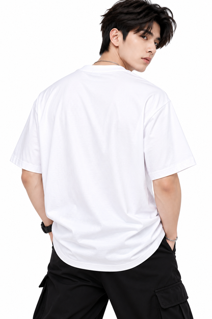 Attitude T-Shirts for Men | Oversized Printed T-Shirt | Eagle t shirt | 100% Pure Cotton T Shirt