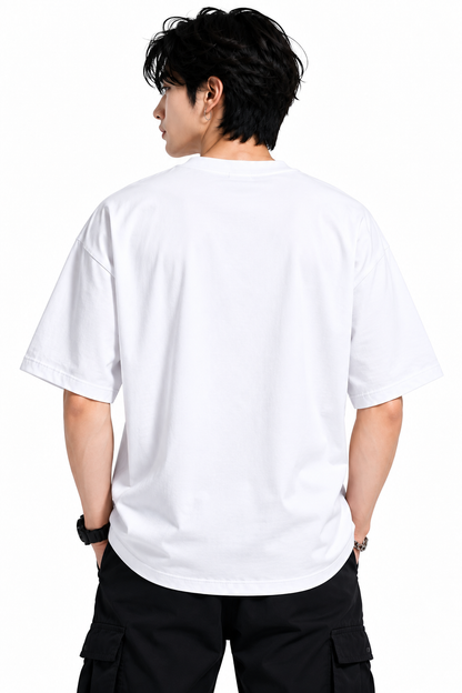 Attitude T-Shirts for Men | Mahadev Printed t shirt | Oversized 100% Pure Cotton T Shirt
