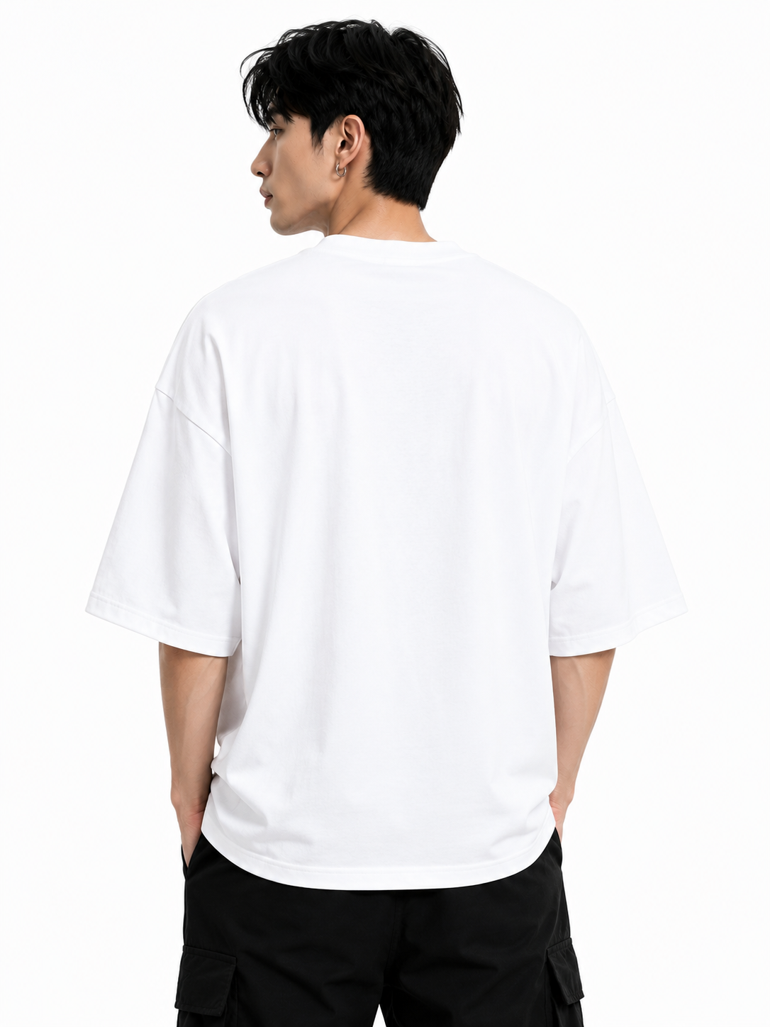 Attitude T-Shirts for Men | Oversized T-Shirt | Wild Life Printed t shirt | 100% Pure Cotton T Shirt