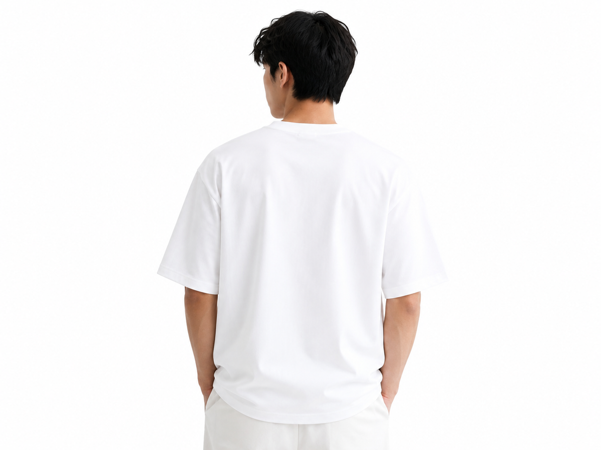 Attitude Men's Oversized Graphic T-Shirt for Men | Soft Cotton | Drop Shoulder Relaxed Fit | Printed Casual Tshirt for Men