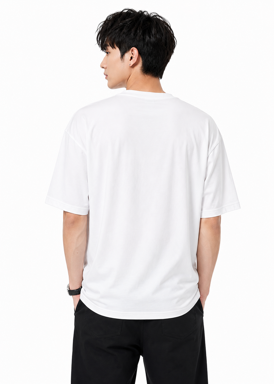 Attitude tshirt for men Printed Oversized Tee | Baggy T Shirt