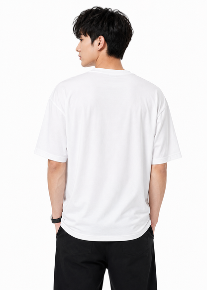 Attitude tshirt for men Printed Oversized Tee | Baggy T Shirt