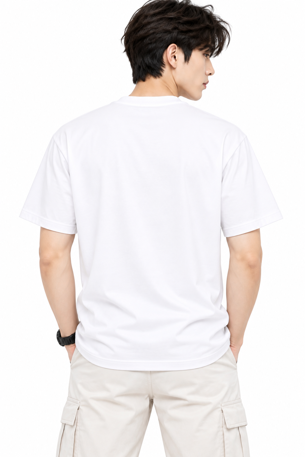 Attitude T-Shirts for Men | India's Number one Trending Brand | Murli Printed | 100% Pure Cotton Oversized Printed Tee