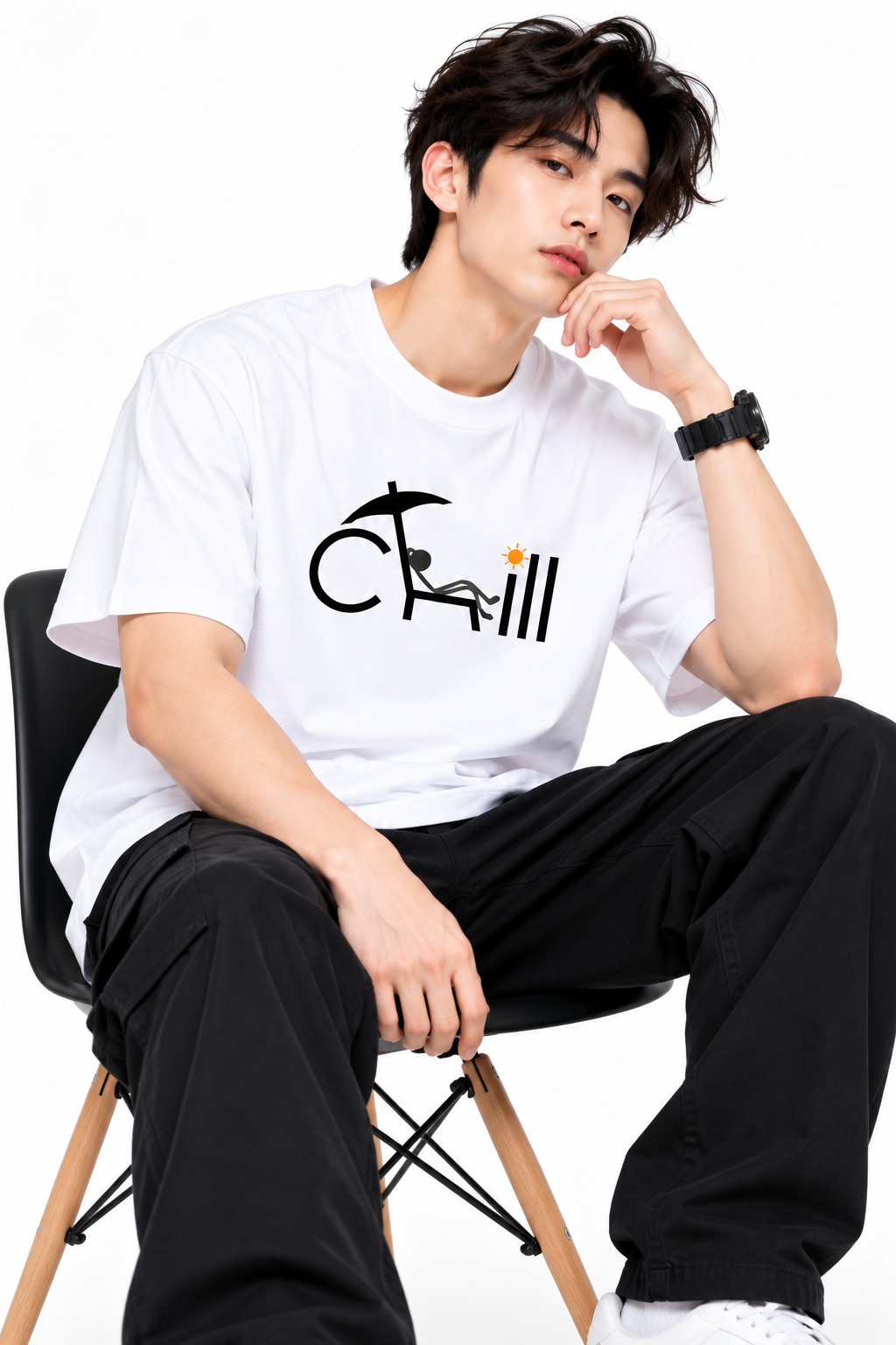 Attitude T-Shirts for Men | Printed T Shirt | 100% Pure Cotton Oversized Tee